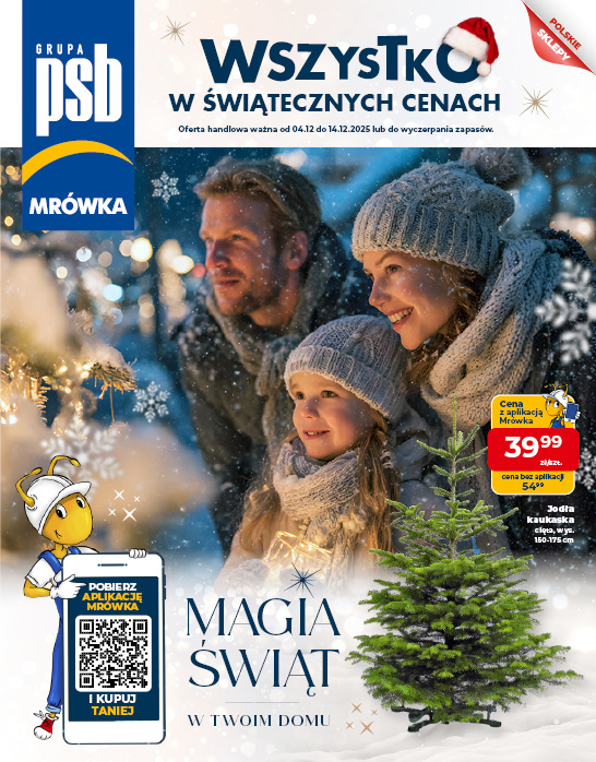 gazetka promocyjna psb mrowka