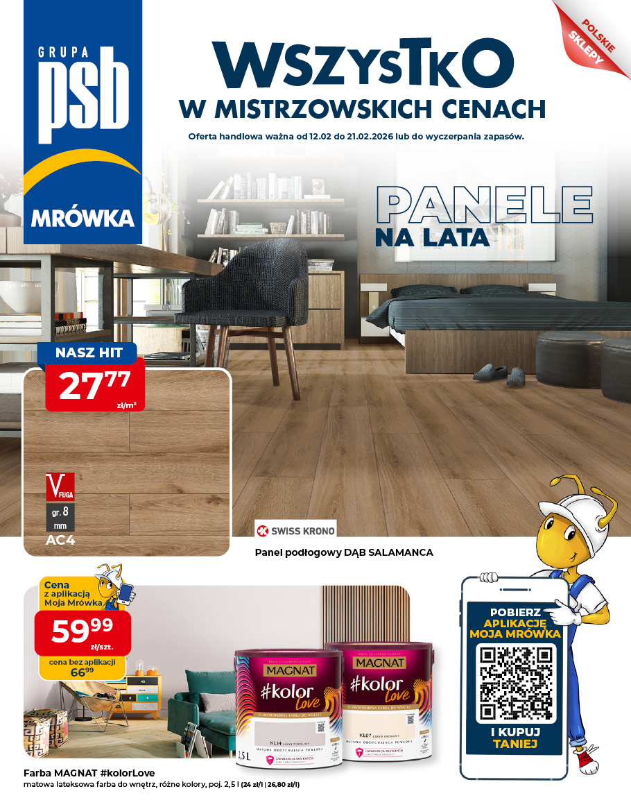 gazetka promocyjna psb mrowka