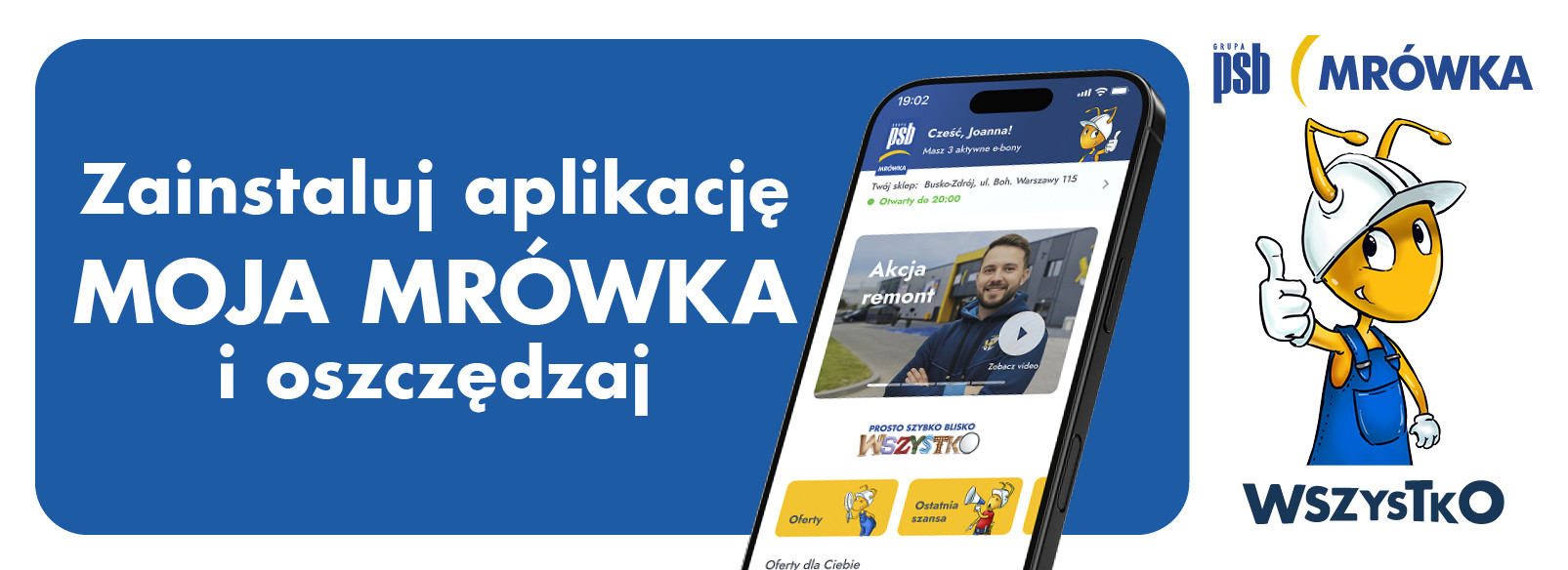 Grupa PSB mrowka Mrówka Myszków