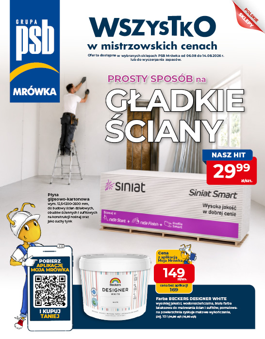 gazetka promocyjna psb mrowka